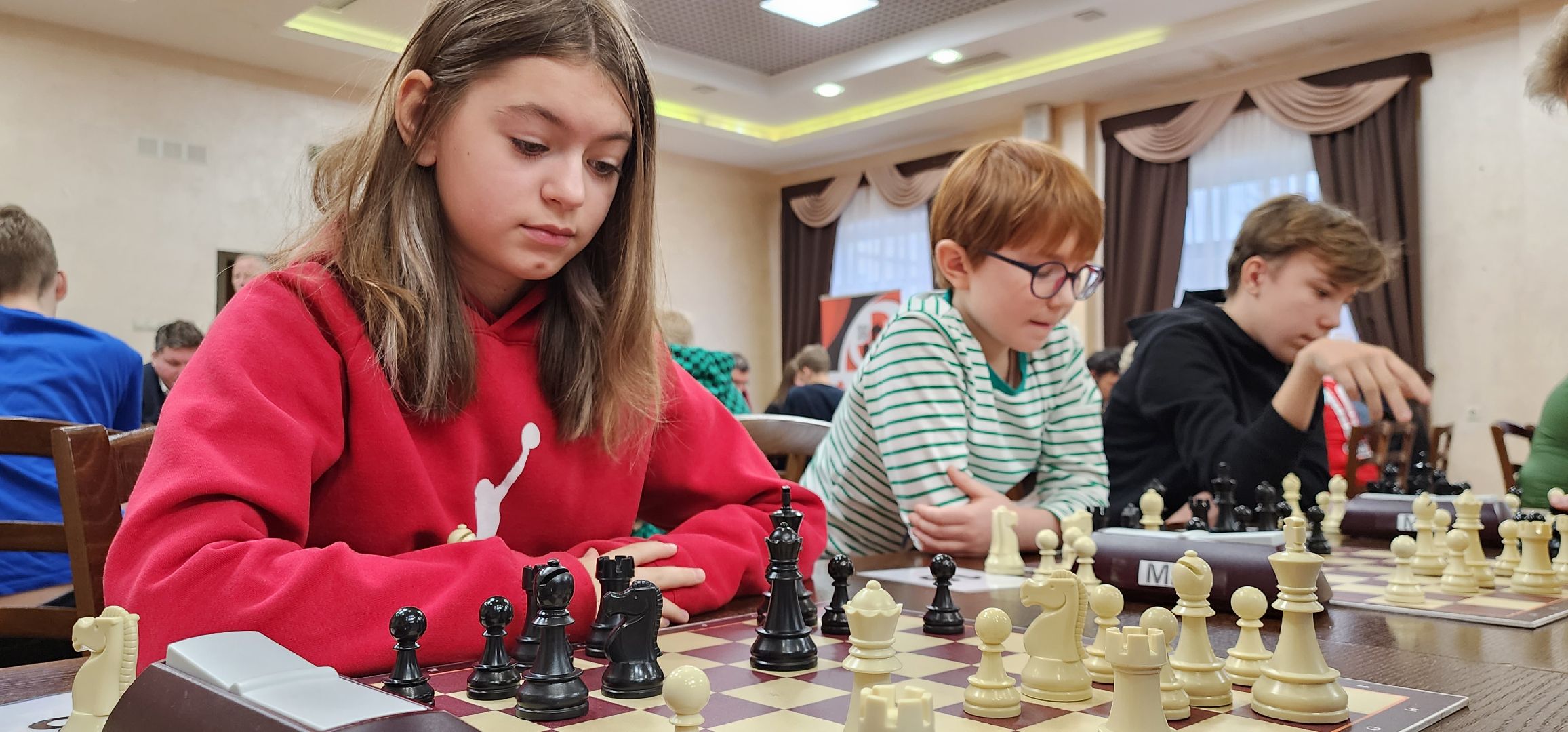 чемпионат по шахматам, Московская область, минспорт, белая ладья, Домодедово,