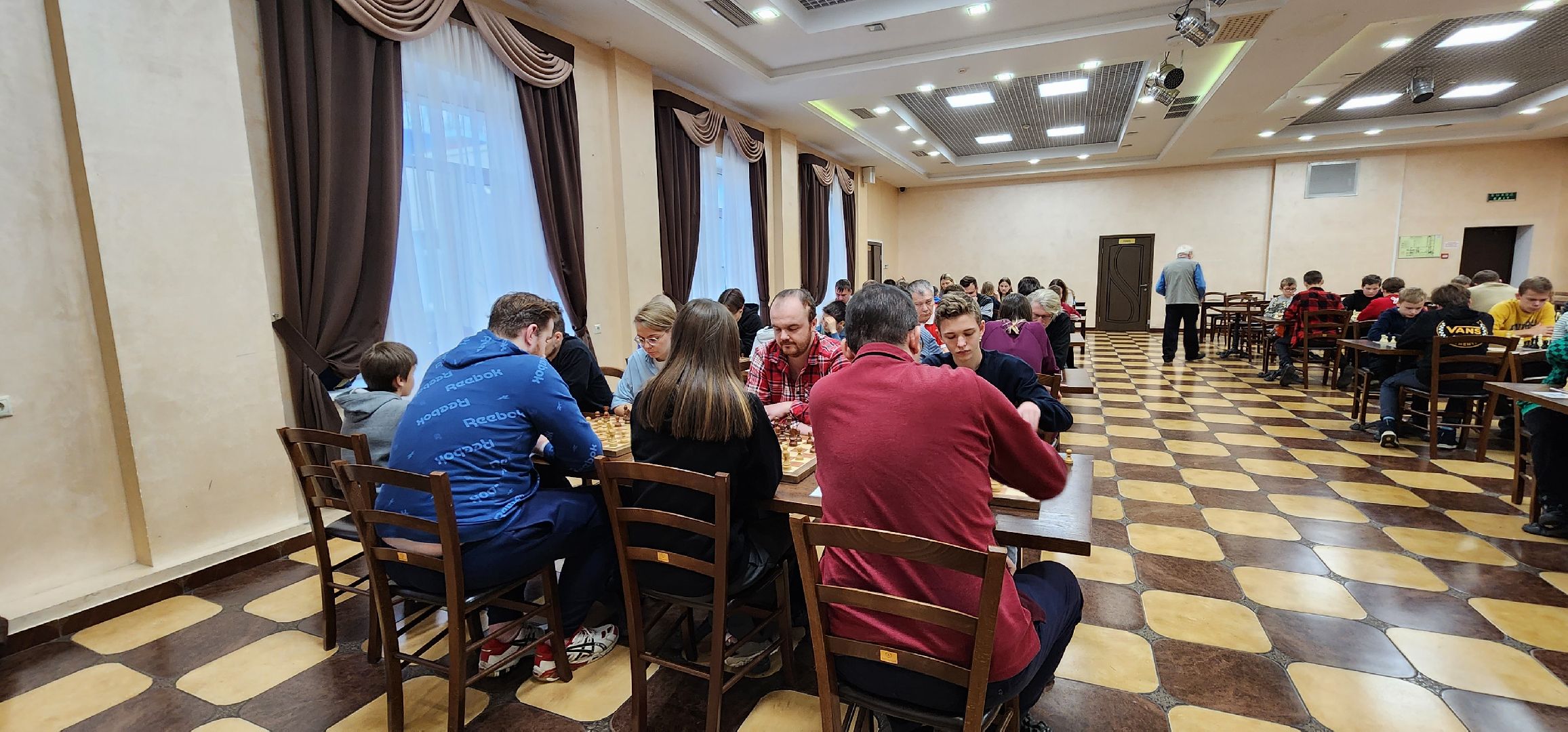 чемпионат по шахматам, Московская область, минспорт, белая ладья, Домодедово,