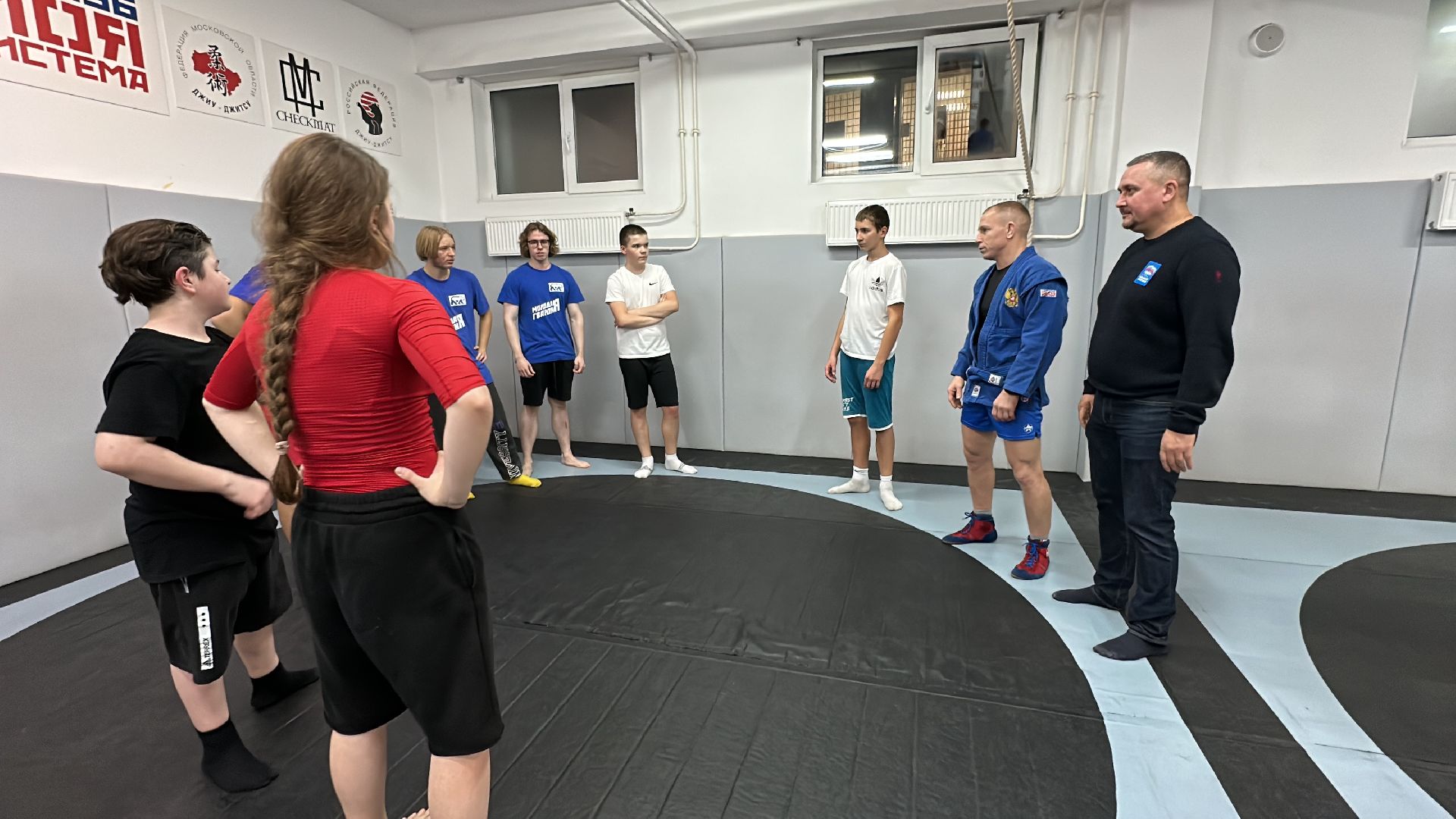 Одинцово, Молодая Гвардия, Единая Россия, самбо,