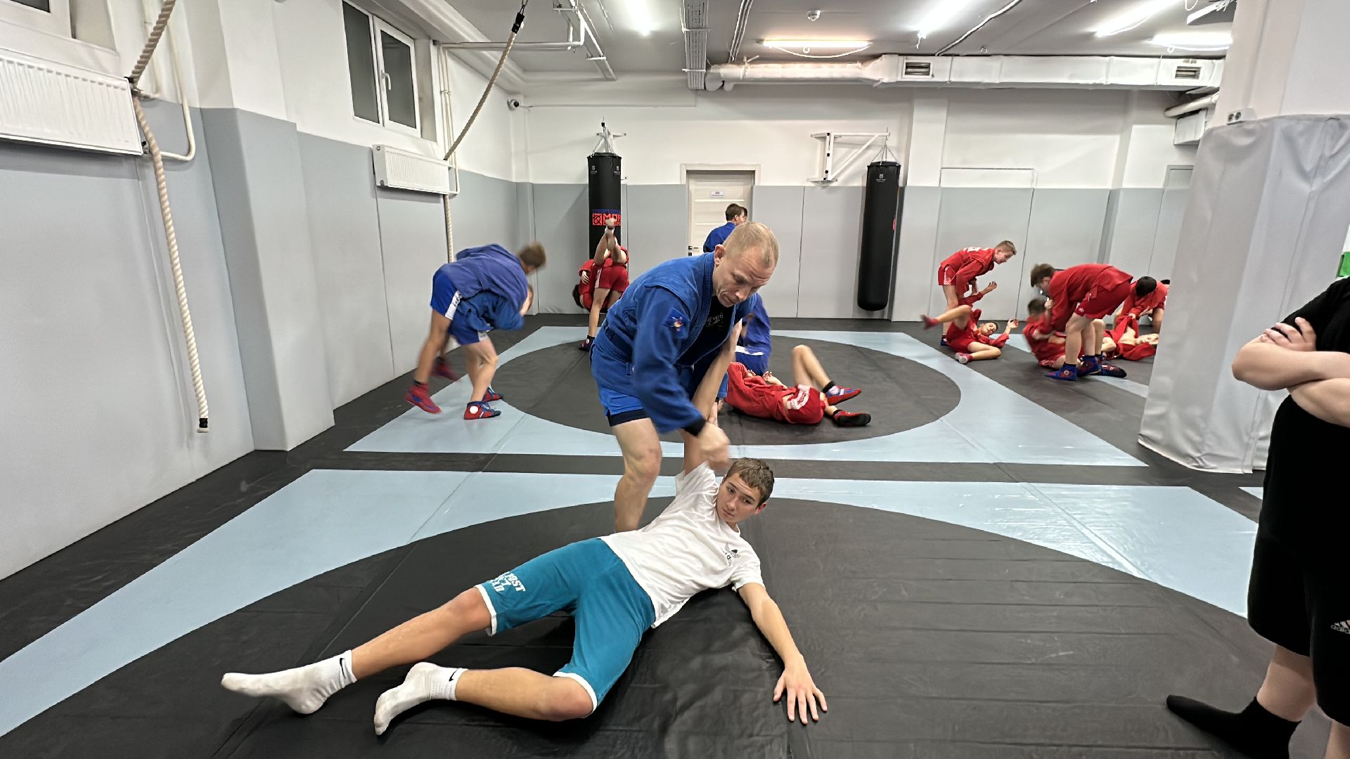 Одинцово, Молодая Гвардия, Единая Россия, самбо,