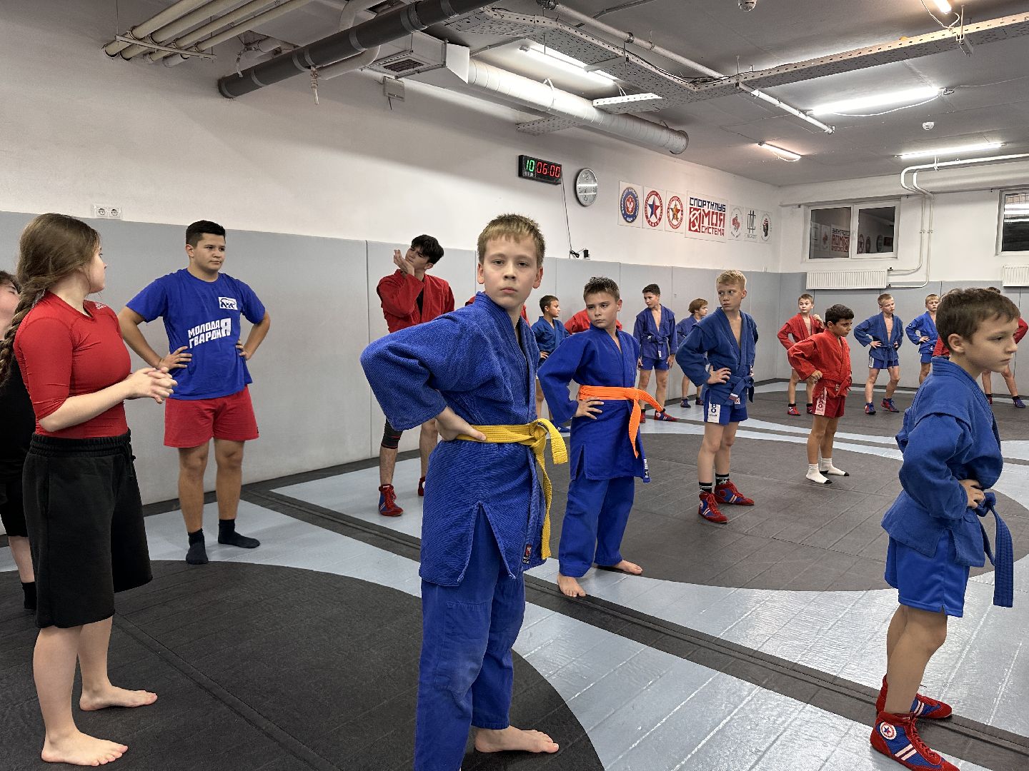 Одинцово, Молодая Гвардия, Единая Россия, самбо,