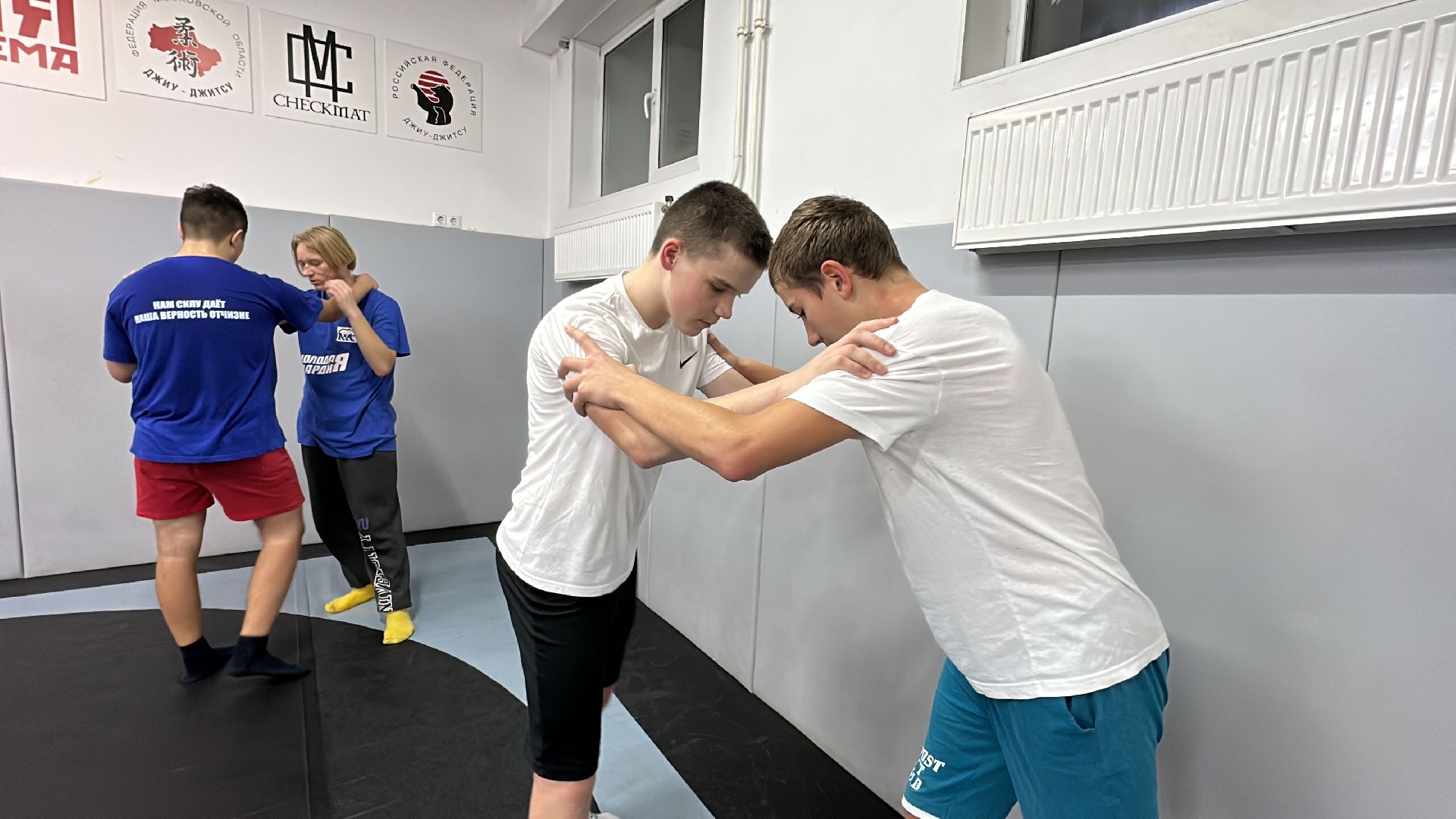 Одинцово, Молодая Гвардия, Единая Россия, самбо,