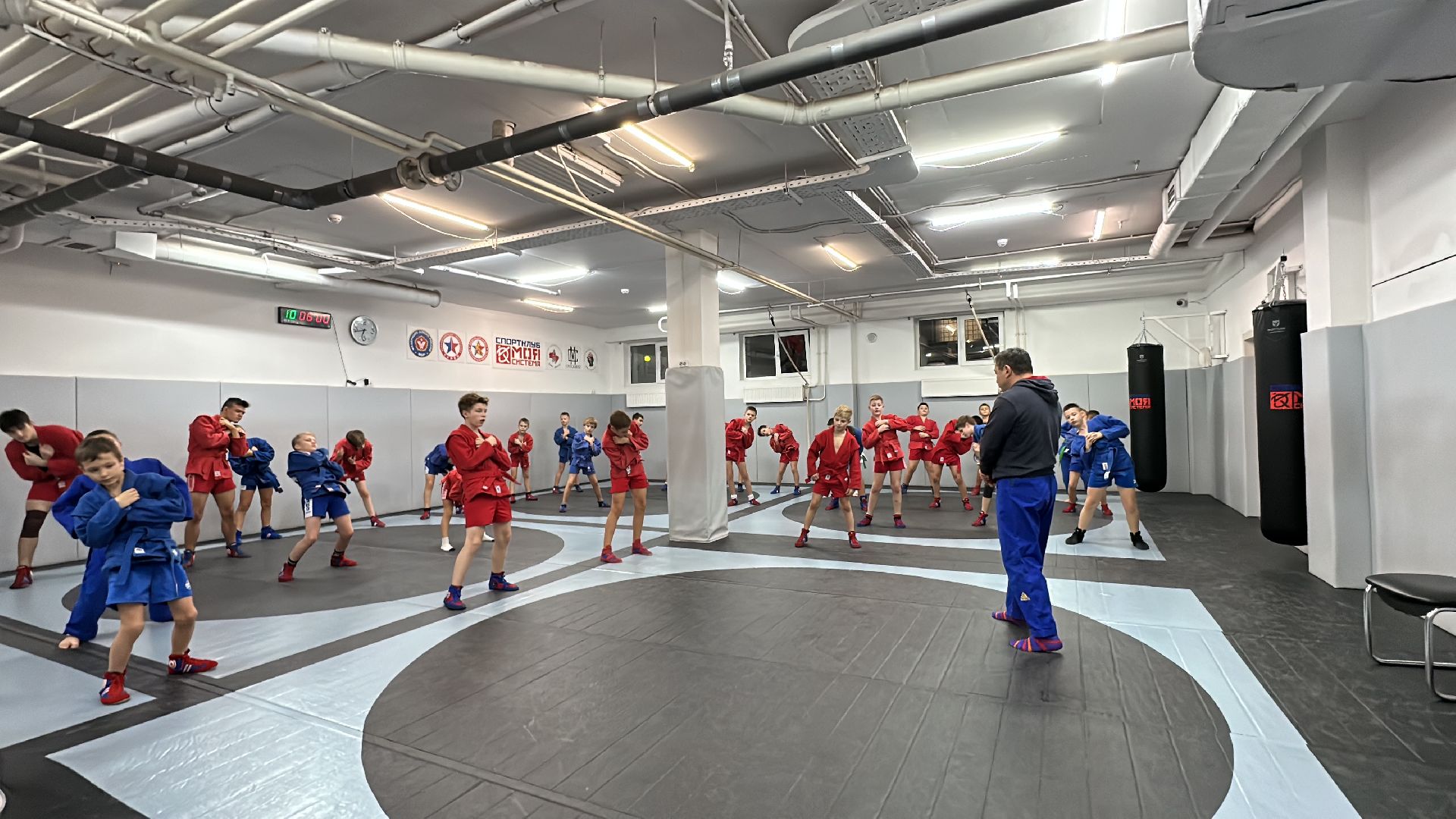 Одинцово, Молодая Гвардия, Единая Россия, самбо,