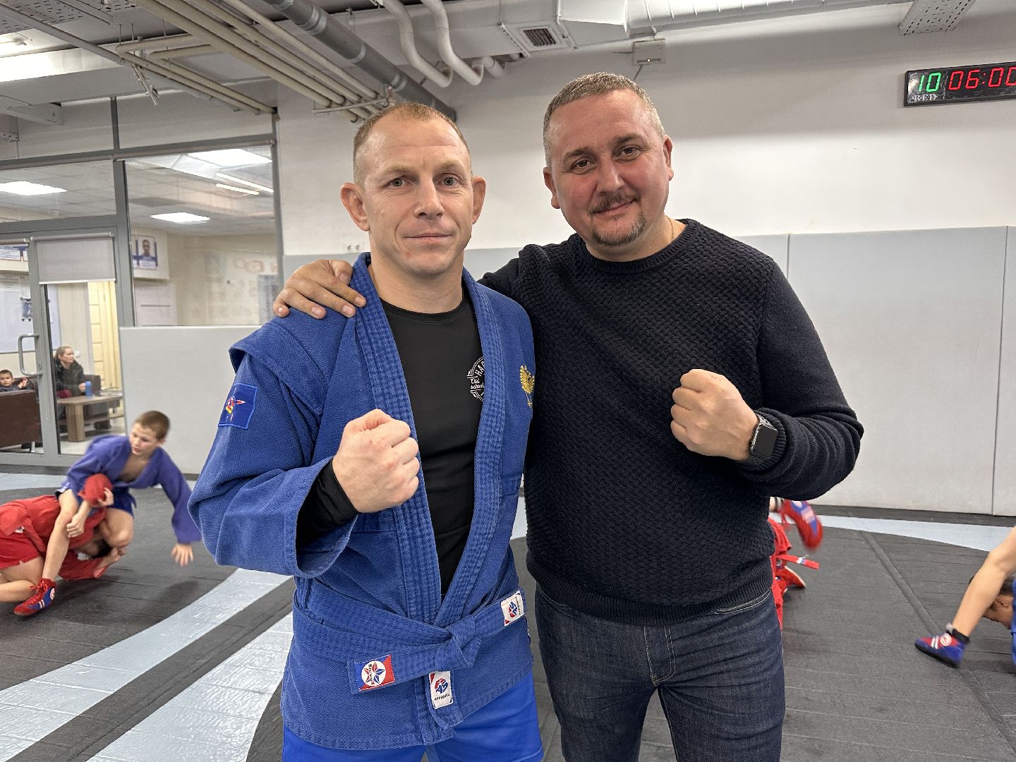 Одинцово, Молодая Гвардия, Единая Россия, самбо,