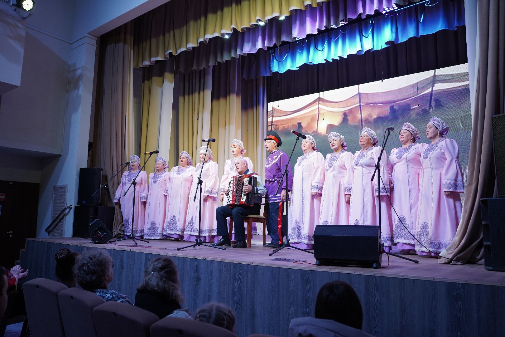 Созвездие талантов, Рошальский ДК, ДК Косякова, Большая Шатура,