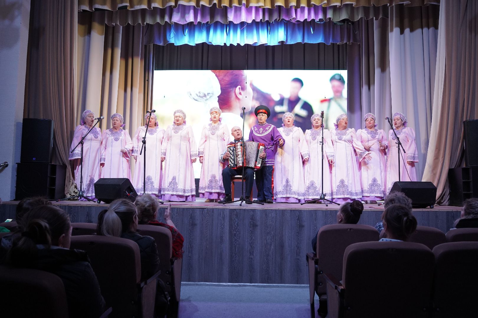 Созвездие талантов, Рошальский ДК, ДК Косякова, Большая Шатура,