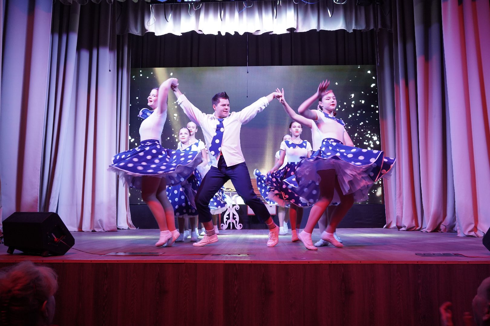 Созвездие талантов, Рошальский ДК, ДК Косякова, Большая Шатура,