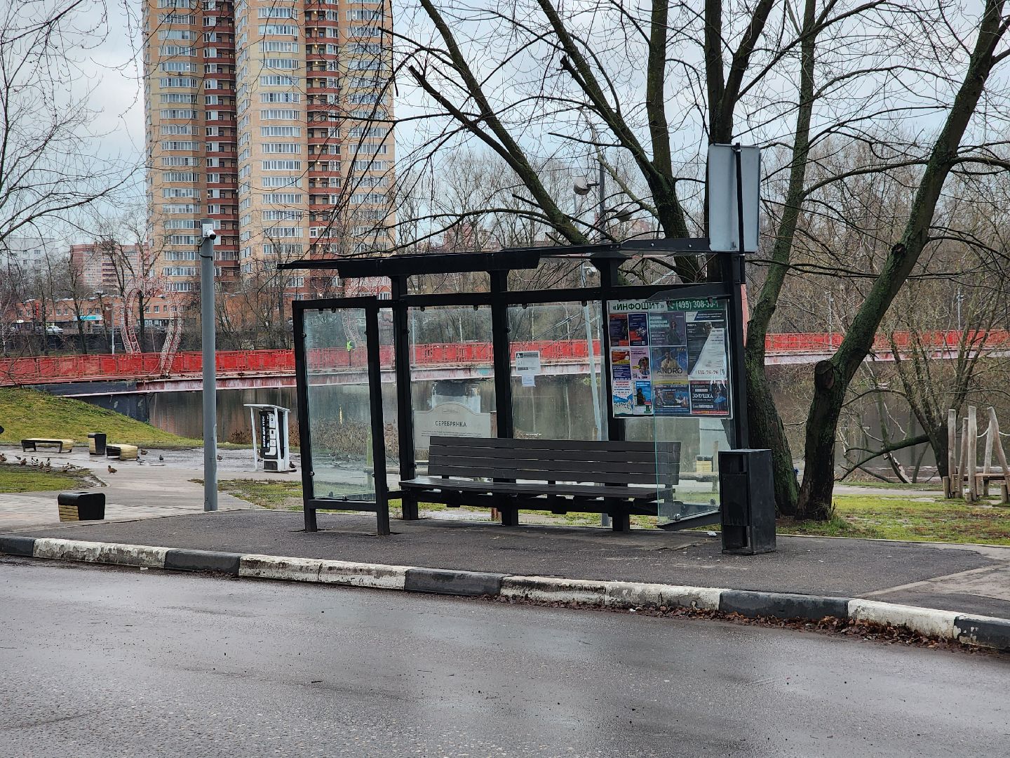 пушкино, остановка, благоустройство,