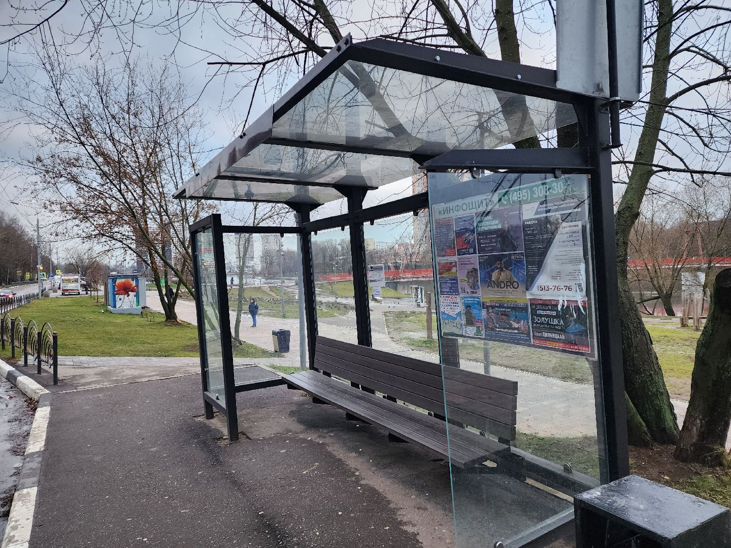 пушкино, остановка, благоустройство,