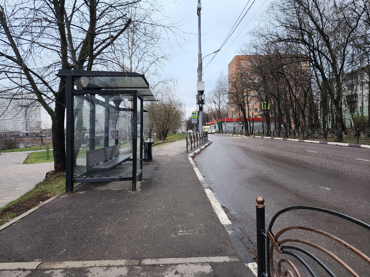 пушкино, остановка, благоустройство,