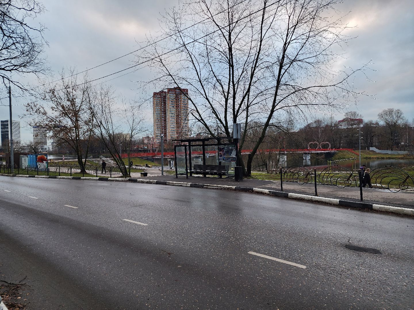 пушкино, остановка, благоустройство,