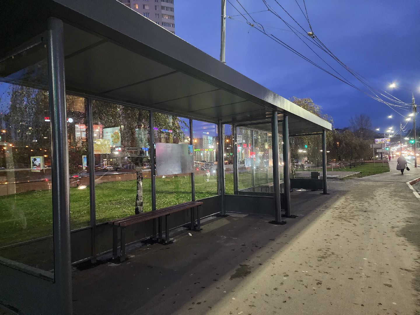 пушкино, остановка, благоустройство,