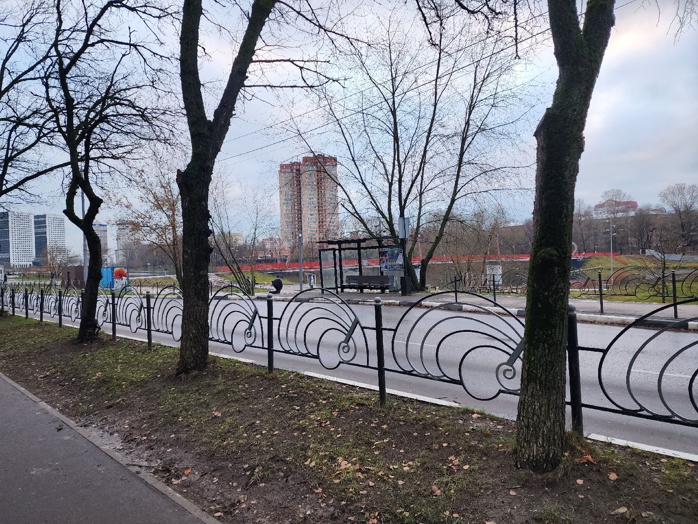 пушкино, остановка, благоустройство,