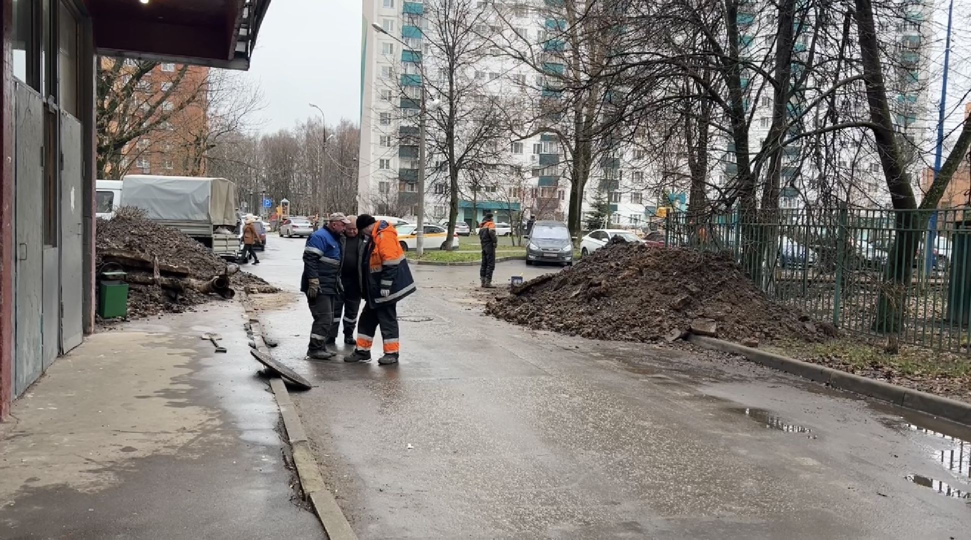 химки, жкх, теплоснабжение, теплосеть, отопление,