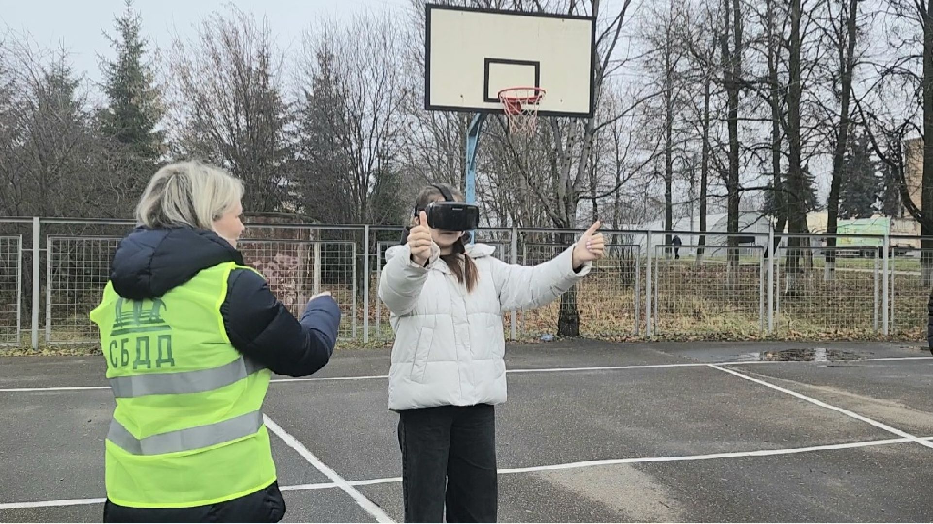 домодедово, подмосковье, союз бдд, госавтоинспекция, очки VR, АвтоТрезвость, гибдд, дорожное движение, обучающий модуль, тренинг,