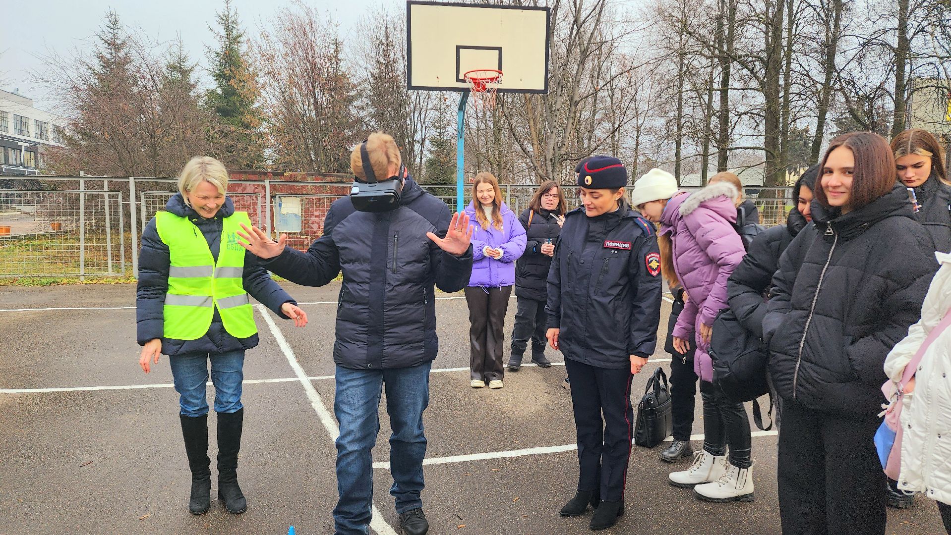 домодедово, подмосковье, союз бдд, госавтоинспекция, очки VR, АвтоТрезвость, гибдд, дорожное движение, обучающий модуль, тренинг,