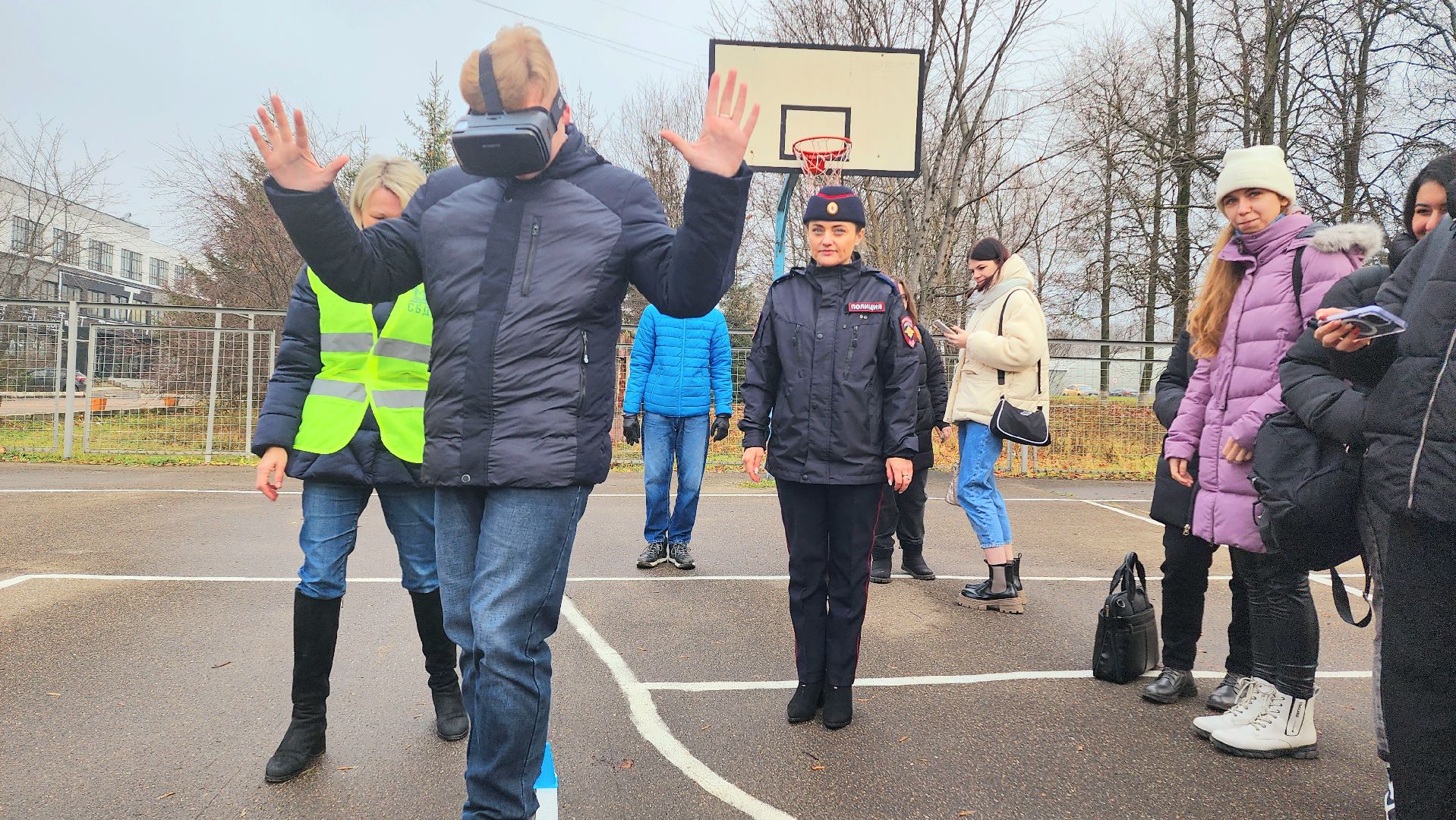 домодедово, подмосковье, союз бдд, госавтоинспекция, очки VR, АвтоТрезвость, гибдд, дорожное движение, обучающий модуль, тренинг,