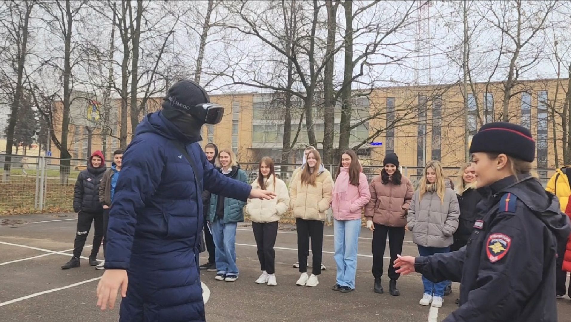 домодедово, подмосковье, союз бдд, госавтоинспекция, очки VR, АвтоТрезвость, гибдд, дорожное движение, обучающий модуль, тренинг,