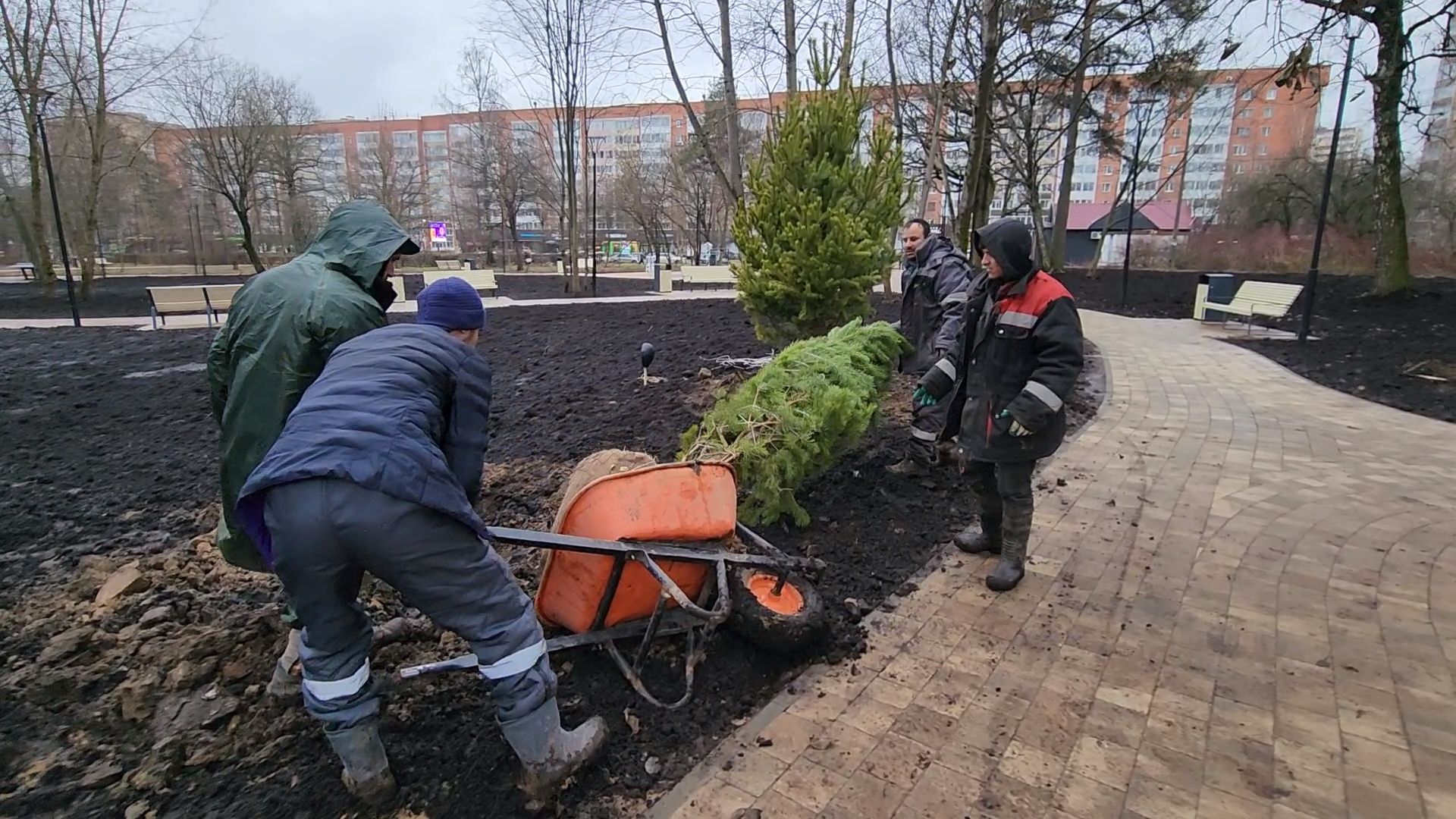 одинцово, благоустройство, формирование комфортной городской среды, улица, реконструкция, сквер,