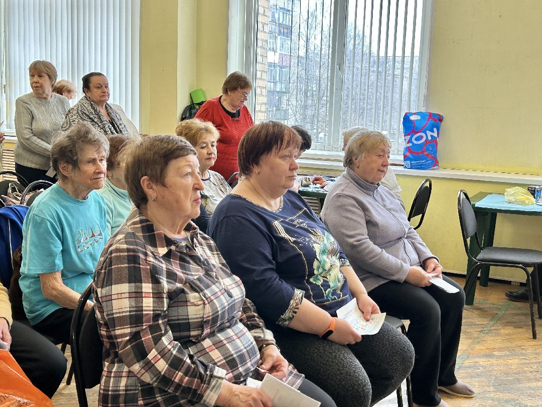 Медицина, лекция, активное долголетие