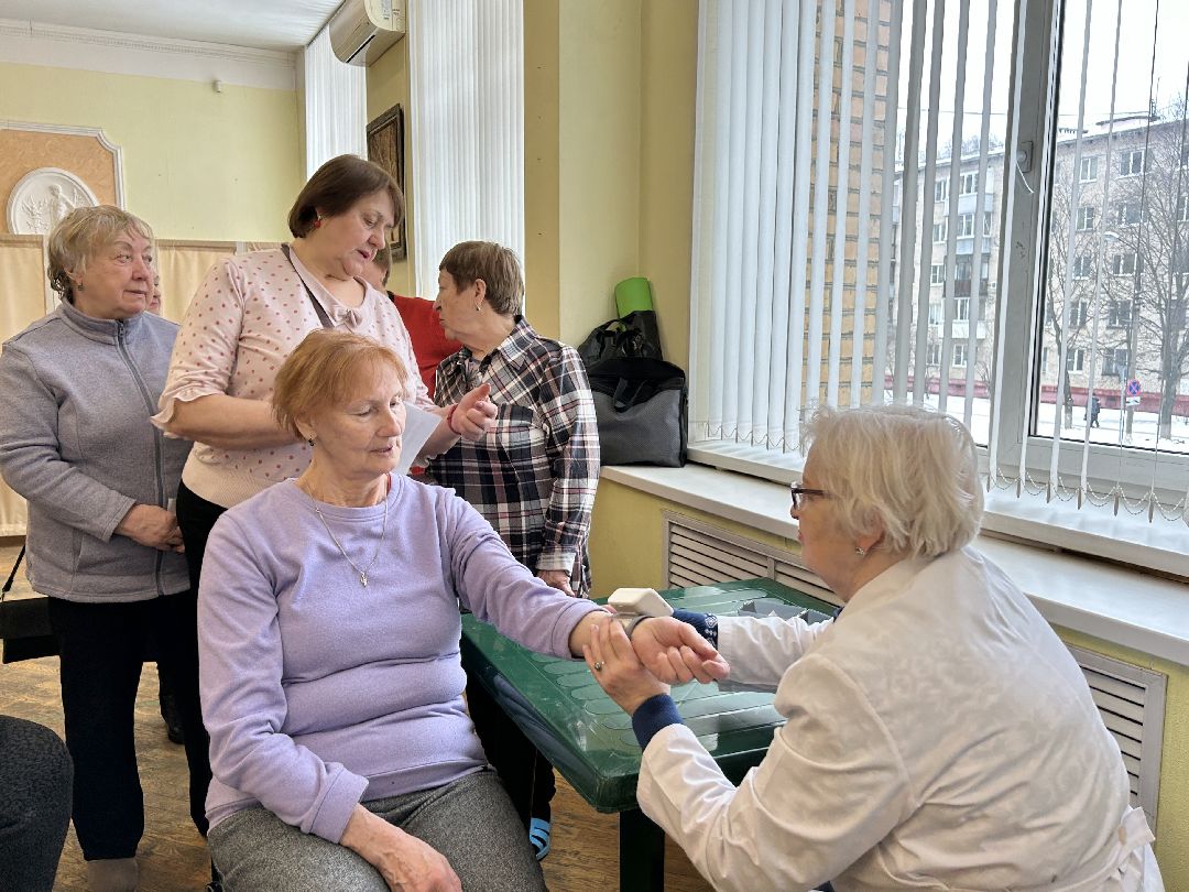 Медицина, лекция, активное долголетие