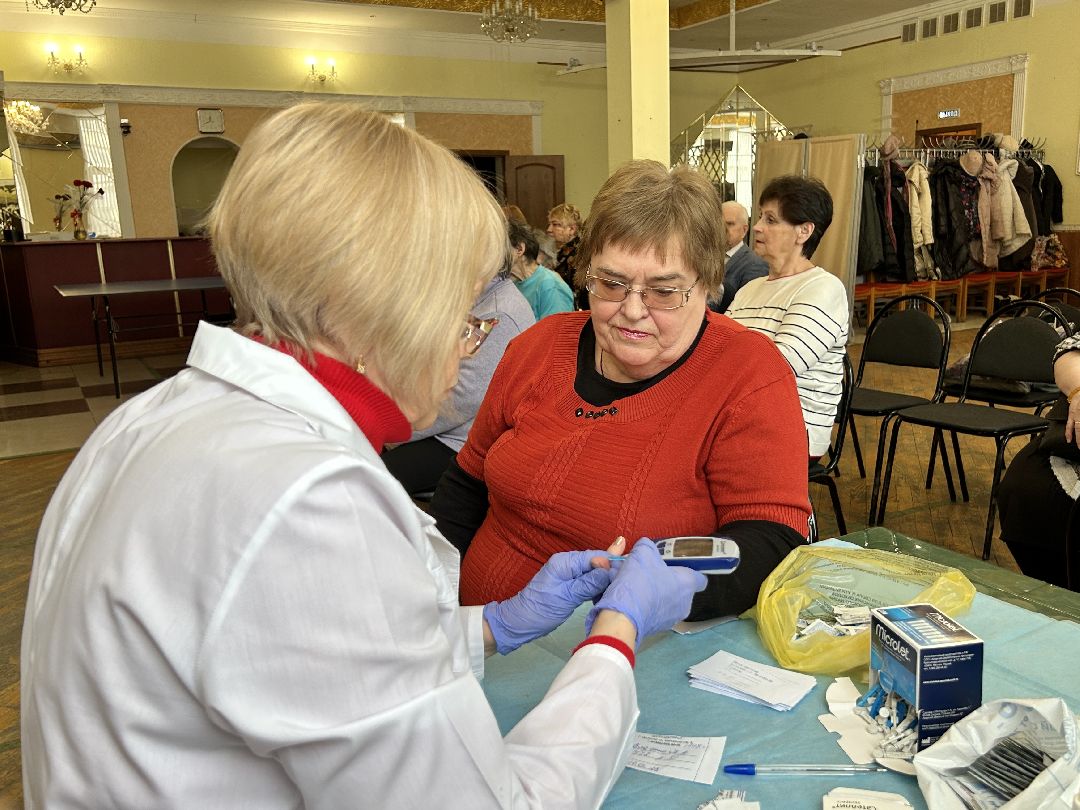 Медицина, лекция, активное долголетие