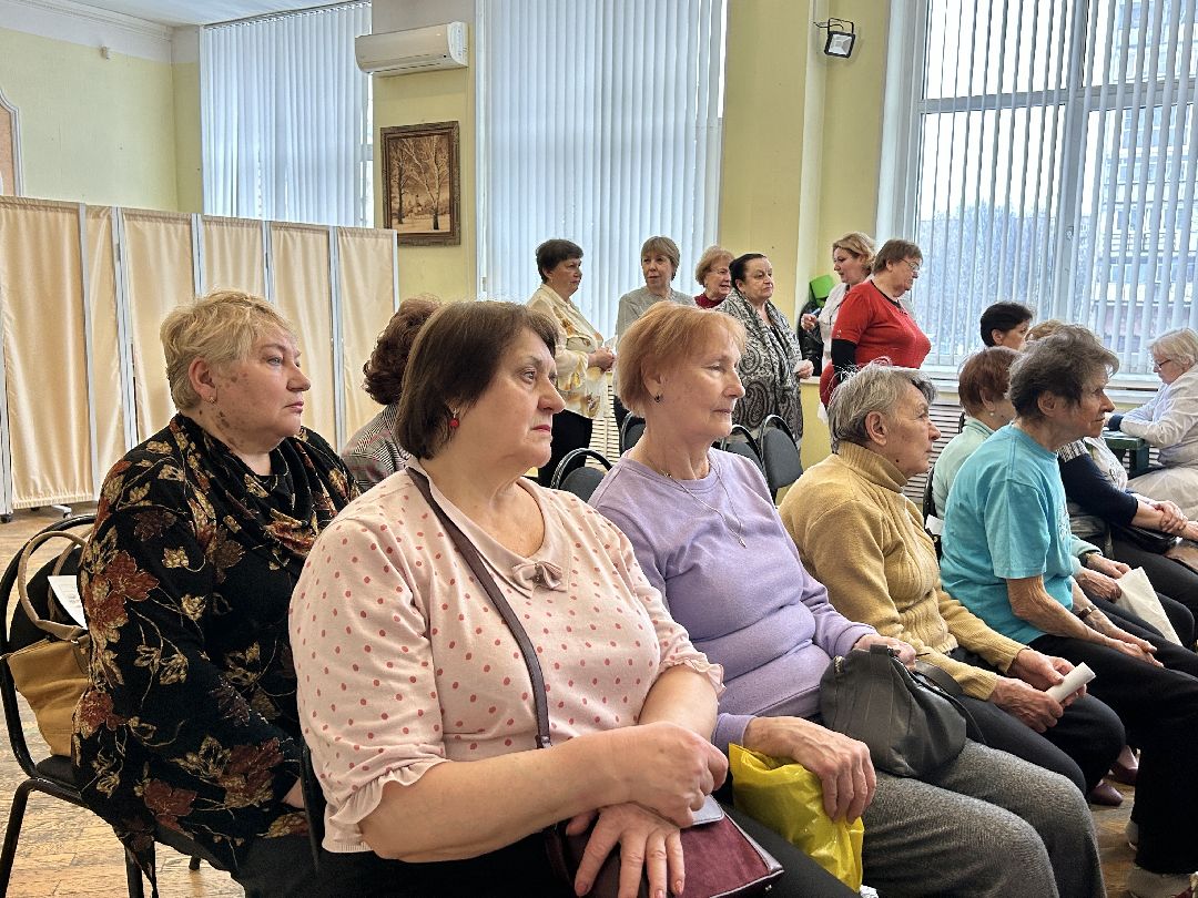 Медицина, лекция, активное долголетие