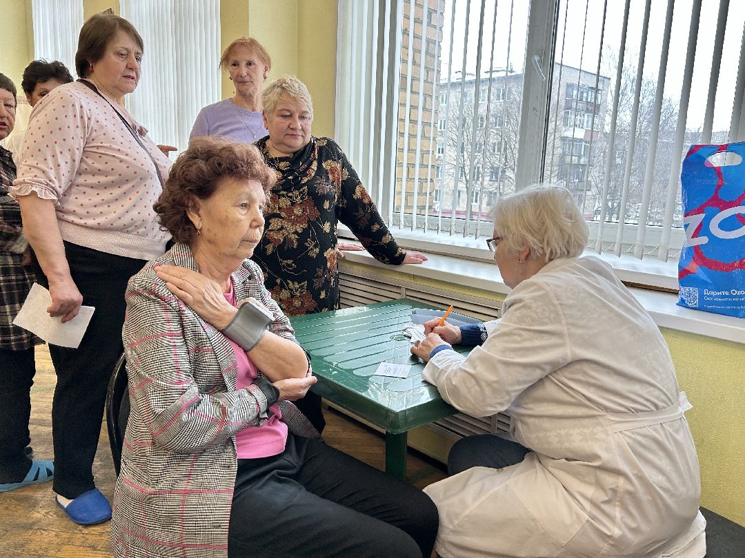 Медицина, лекция, активное долголетие