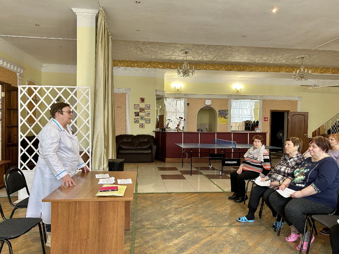 Медицина, лекция, активное долголетие