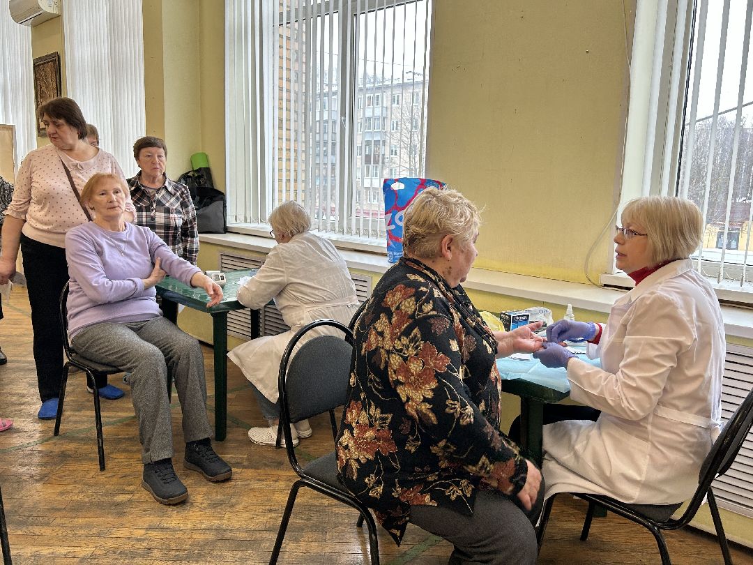 Медицина, лекция, активное долголетие