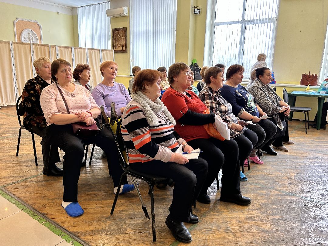 Медицина, лекция, активное долголетие