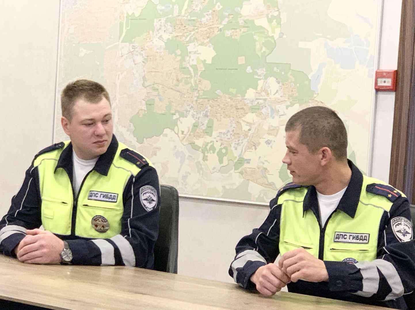 Балашиха, Подмосковье, Общество, Госавтоинспекция, гибдд, ДПС, Полиция, Пожары, Медали, Награды, Госавтоинспекция МУ МВД России Балашихинское», Сергей Юров,