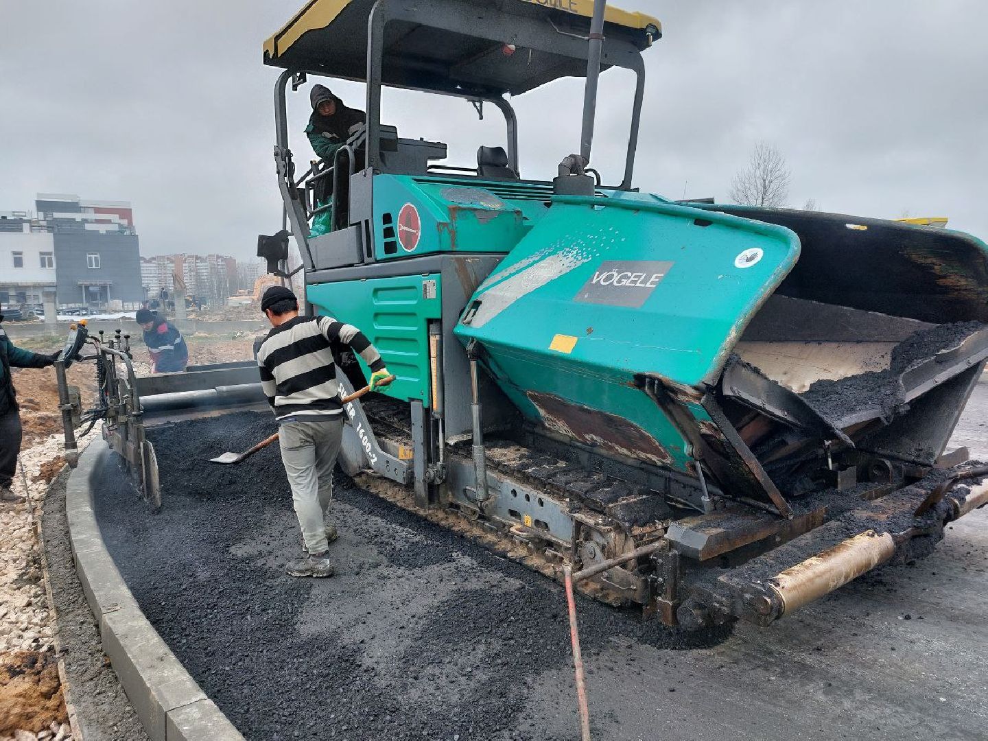 серпухов, ивановские дворики, новая поликлиника, строительство дорог, дороги,