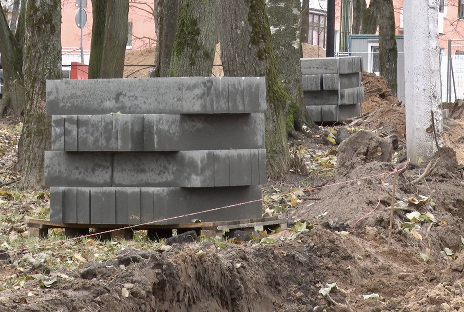 Клин, общество, строительство, парки,