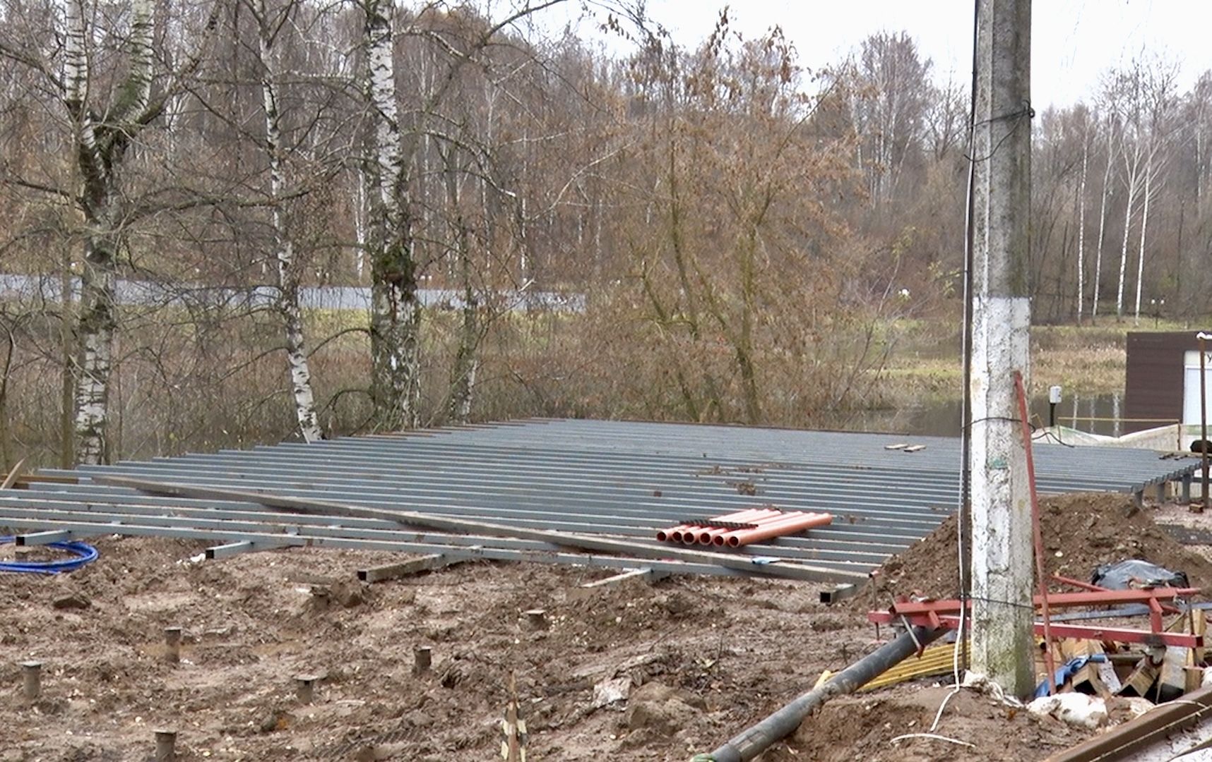 Клин, общество, строительство, парки,