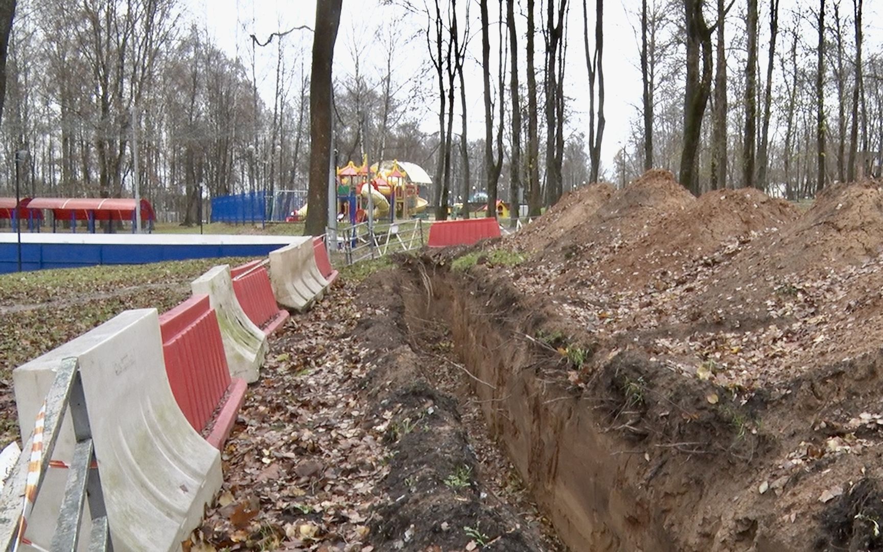 Клин, общество, строительство, парки,