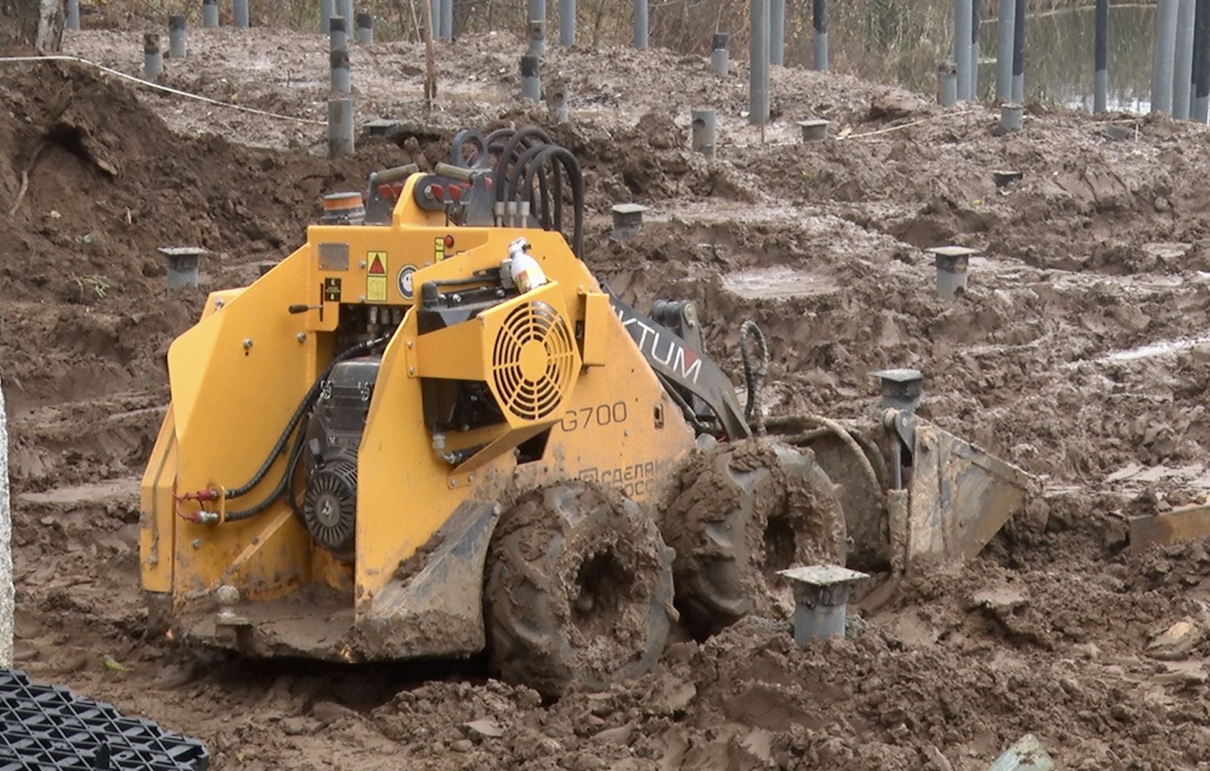 Клин, общество, строительство, парки,