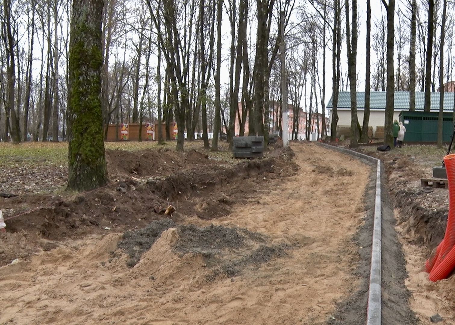 Клин, общество, строительство, парки,