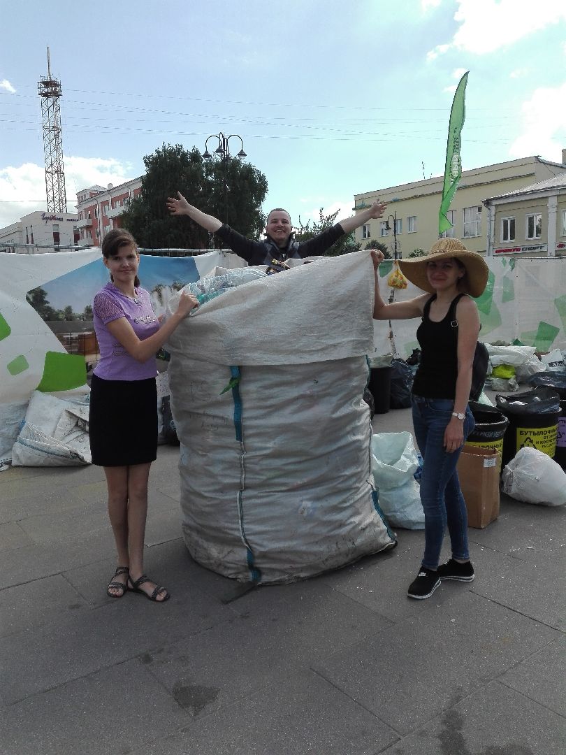 раздельный сбор мусора, сортировка отходов, экологический активизм, Ногинск, Богородский городской округ,