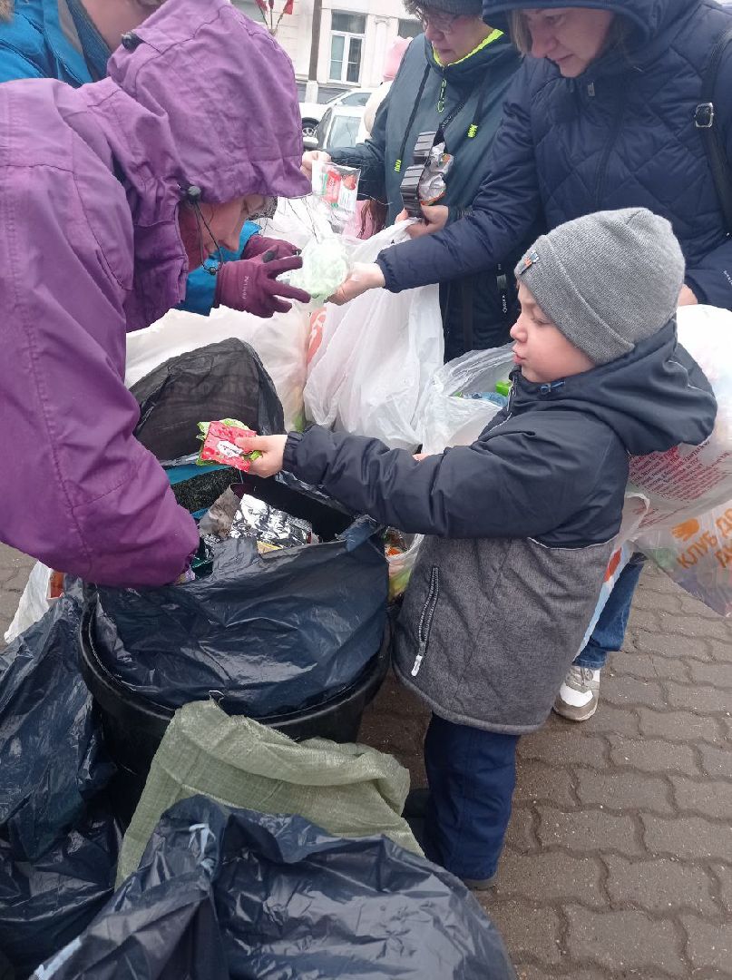 раздельный сбор мусора, сортировка отходов, экологический активизм, Ногинск, Богородский городской округ,