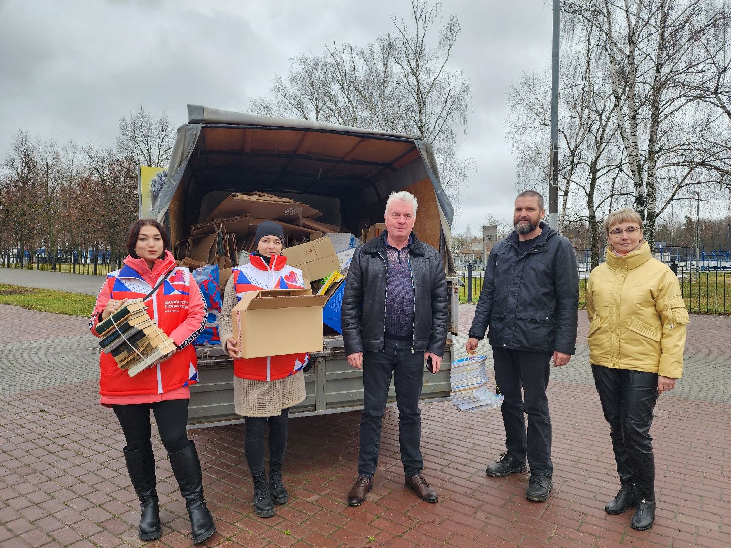 воскресенск, экомарафон, природа, макулатура,