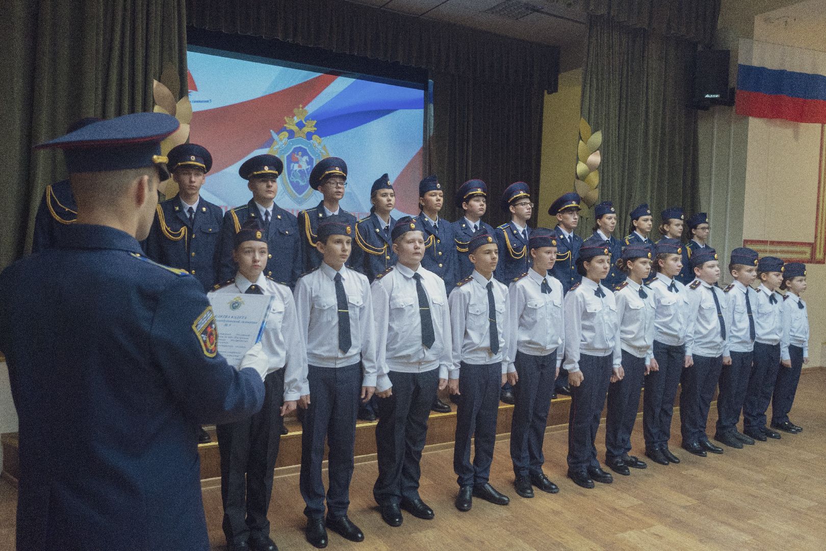 кадеты, следственный комитет, гимназия 5,