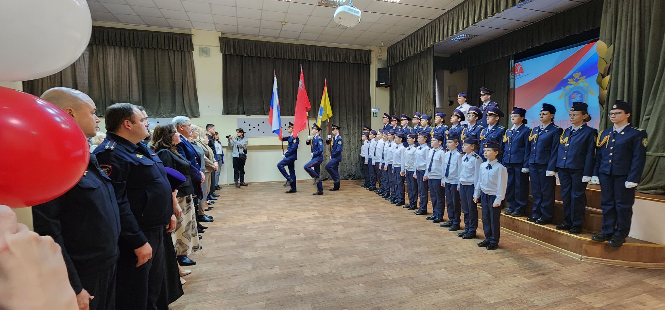 кадеты, следственный комитет, гимназия 5,