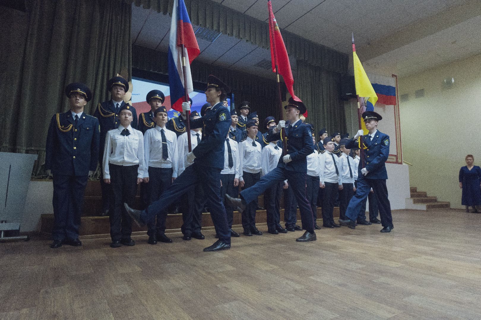 кадеты, следственный комитет, гимназия 5,