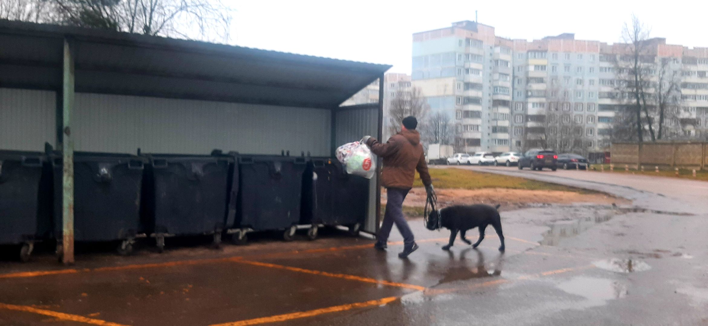 мусорные контейнеры, мусорные площадки, вывоз отходов, Наро-Фоминск,