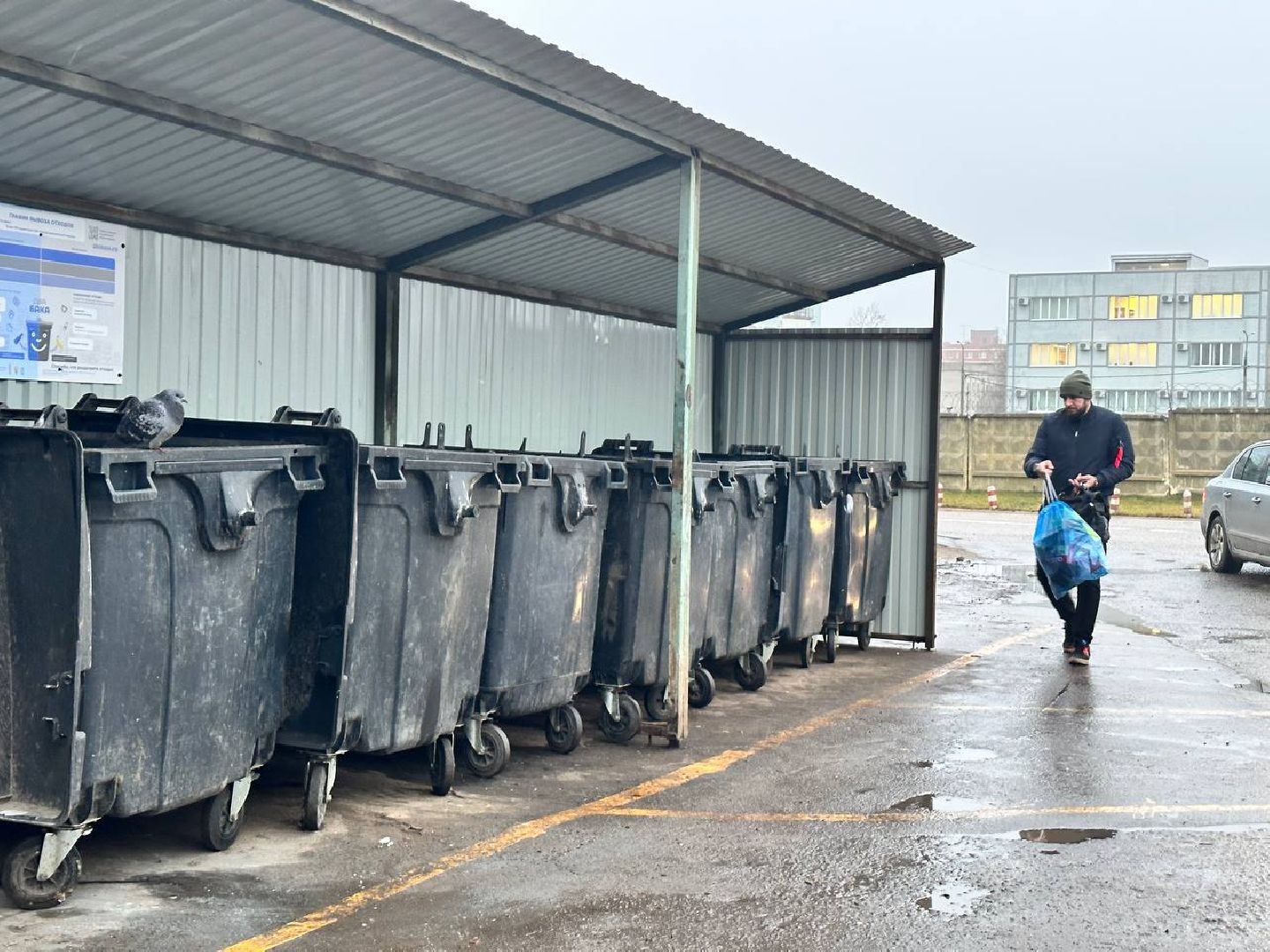 мусорные контейнеры, мусорные площадки, вывоз отходов, Наро-Фоминск,