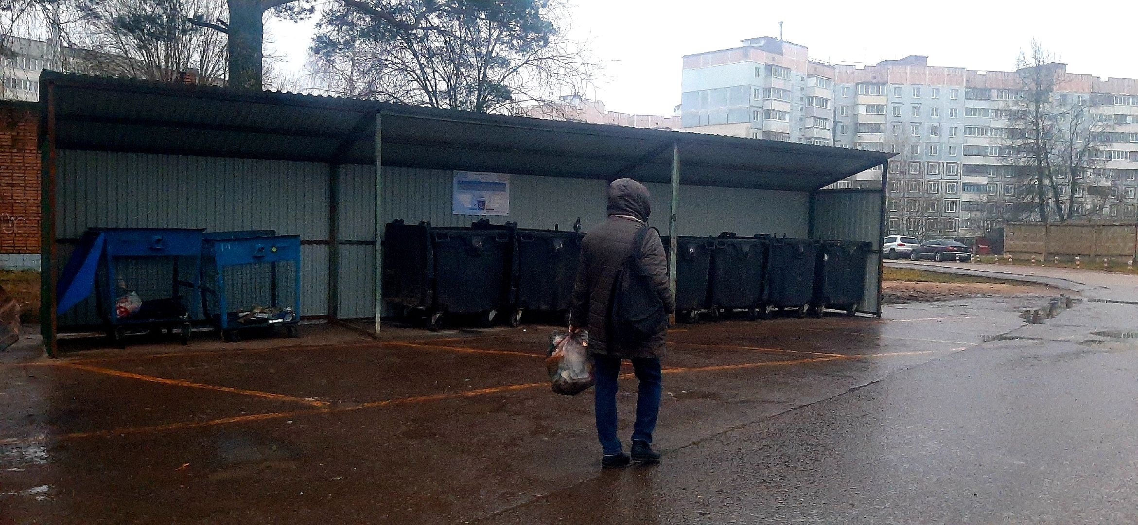 мусорные контейнеры, мусорные площадки, вывоз отходов, Наро-Фоминск,