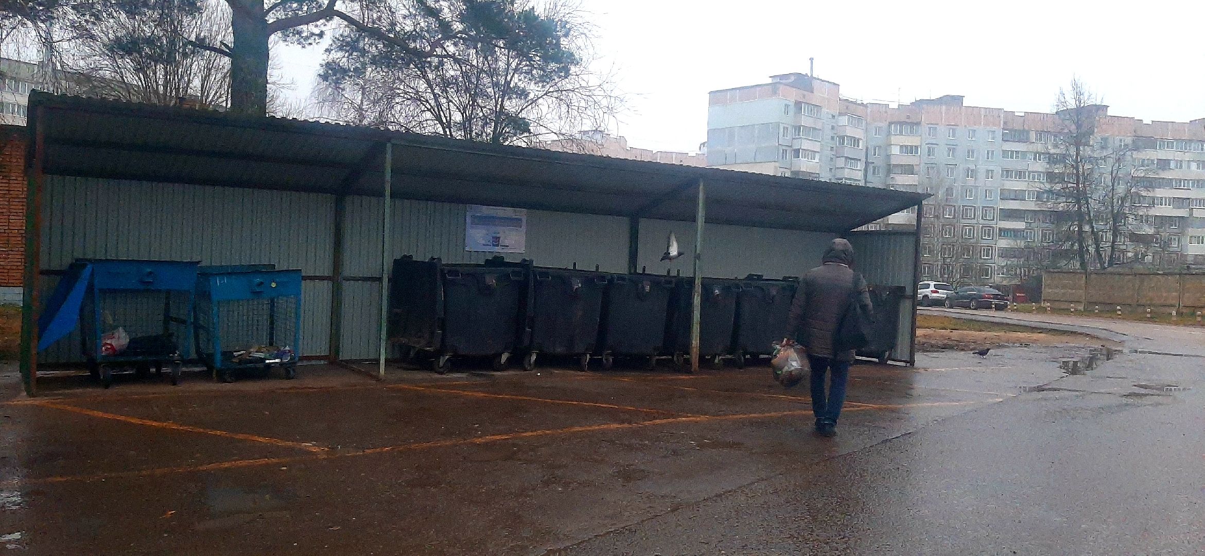 мусорные контейнеры, мусорные площадки, вывоз отходов, Наро-Фоминск,