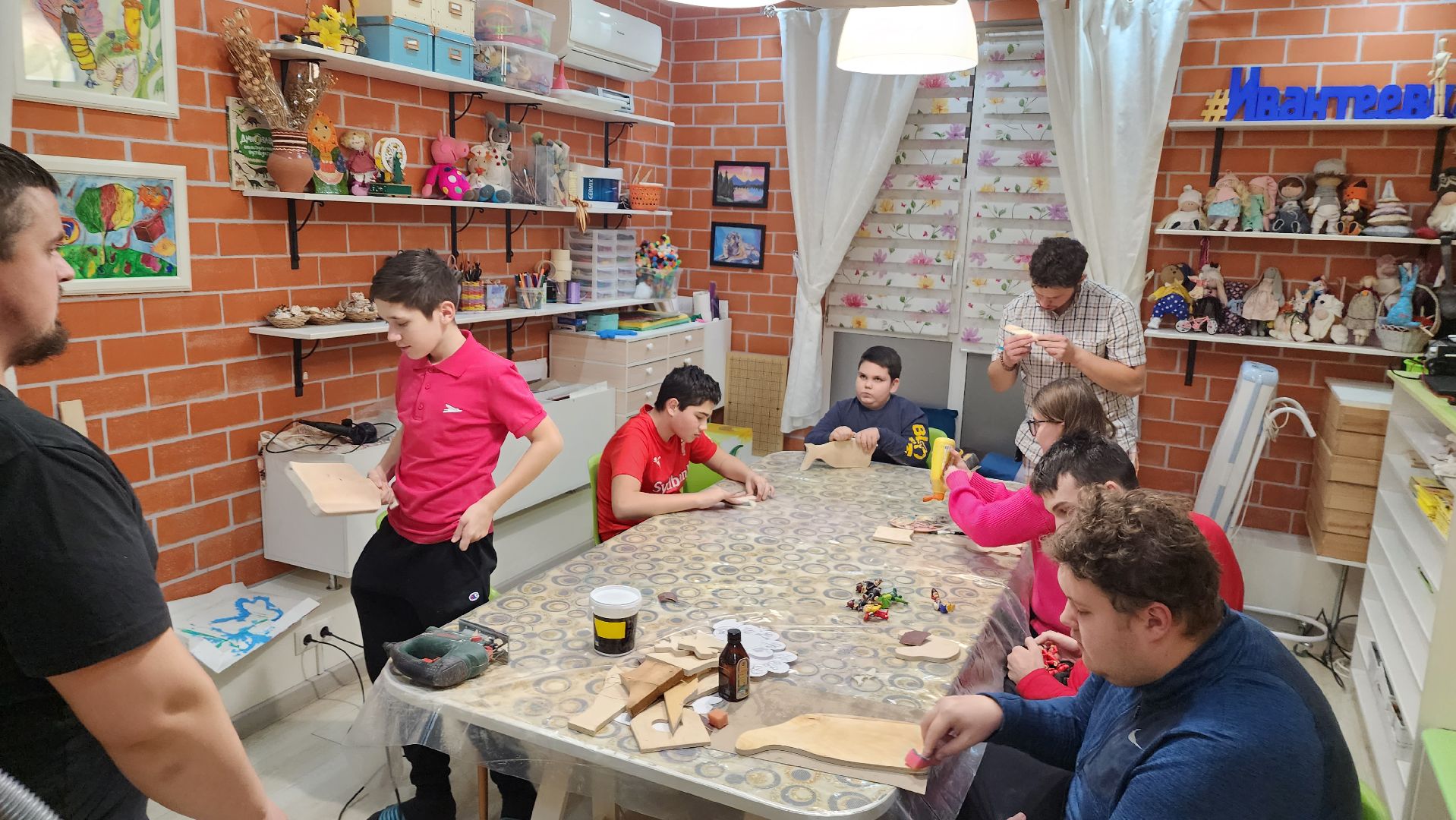 Подмосковье, Городской округ Пушкинский, Ивантеевка, Радость моя, дети инвалиды, Адаптации, реабилитация, профориентация,