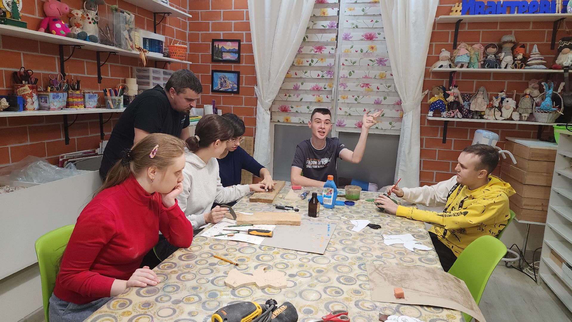 Подмосковье, Городской округ Пушкинский, Ивантеевка, Радость моя, дети инвалиды, Адаптации, реабилитация, профориентация,